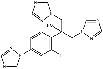 alpha-[2-Fluoro-4-(1H-1,2,4-triazol-1-yl)phenyl]-alpha-(1H-1,2,4-triazol-1-ylmethyl)-1H-1,2,4-triazole-1-ethanol|氟康唑EP杂质B