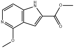 871583-16-3 4-甲氧基-1H-吡咯并[3,2-C]吡啶-2-甲酸甲酯