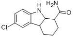 6-CHLORO-2,3,4,4A,9,9A-HEXAHYDRO-1H-CARBAZOLE-1-CARBOXAMIDE 结构式