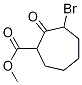 Methyl 3-broMo-2-oxocycloheptanecarboxylate,871586-89-9,结构式