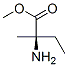 Isovaline, methyl ester (9CI) 结构式