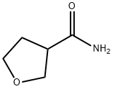 テトラヒドロフラン-3-カルボキサミド 化学構造式