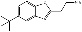 [2-(5-tert-butyl-1,3-benzoxazol-2-yl)ethyl]amine|[2-(5-叔丁基-1,3-苯并恶唑-2-基)乙基]胺