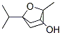 exo-1-methyl-4-(1-methylethyl)-7-oxabicyclo[2.2.1]heptan-2-ol Structure