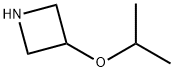 3-异丙氧基氮杂环丁烷, 871791-79-6, 结构式