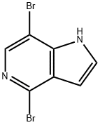 4,7-DIBROMO-5-AZAINDOLE price.