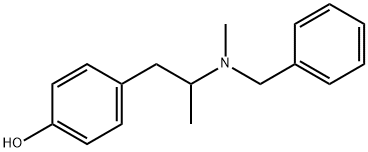 p-Hydroxy Benzphetamine,87182-32-9,结构式