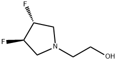871822-43-4 (3R,4R)-3,4-二氟吡咯烷-1-乙醇