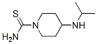 1-Piperidinecarbothioamide,  4-[(1-methylethyl)amino]-,871828-51-2,结构式