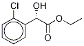 (S)-2-ChloroMandelic Acid Ethyl Ester 结构式