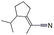 프로판니트릴,2-[2-(1-메틸에틸)시클로펜틸리덴]-(9CI)