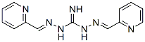 1,3-Bis[(pyridin-2-yl)methyleneamino]guanidine,87187-85-7,结构式