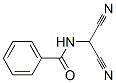 Benzamide,  N-(dicyanomethyl)- 结构式
