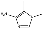 Imidazole, 4-amino-1,5-dimethyl- 结构式