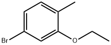 4-溴-2-乙氧基-1-甲基苯,871888-83-4,结构式
