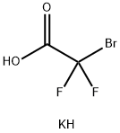 POTASSIUM BROMODIFLUOROACETATE Struktur