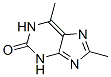 2H-Purin-2-one,  1,3-dihydro-6,8-dimethyl-,871902-86-2,结构式