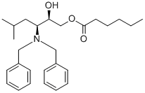 헥사노익산(2R,3S)-3-DIBENZYLAMINO-2-HYDROXY-5-METHYLHEXYLESTER