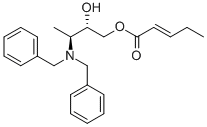 PENT-2-ENOIC ACID (2S,3S)-3-DIBENZYLAMINO-2-HYDROXYBUTYL ESTER|