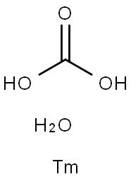 Thulium(III) carbonate hydrate Structure