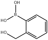 2-羟甲基苯硼酸, 87199-14-2, 结构式