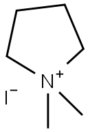 1,3-DIMETHYLPYRROLIDINIUM IODIDE Struktur