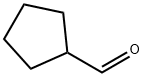 环戊基甲醛,872-53-7,结构式