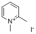 碘化1,2-二甲基吡啶鎓 结构式