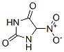 2,4-Imidazolidinedione,  5-nitro-,872039-33-3,结构式