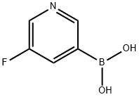 5-Fluoropyridin-3-ylboronic acid