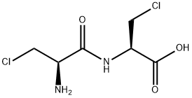 beta-chloroalanyl-beta-chloroalanine Structure