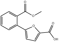 5-(2-Aminosulfonylphenyl)-furan-2-carboxylic acid Structure
