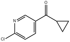 872088-06-7 (6-氯吡啶-3-基)-环丙基-甲酮