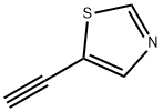 Thiazole,  5-ethynyl- 化学構造式