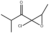 1-Propanone,  1-(2-chloro-3-methyloxiranyl)-2-methyl-  (9CI),872129-92-5,结构式