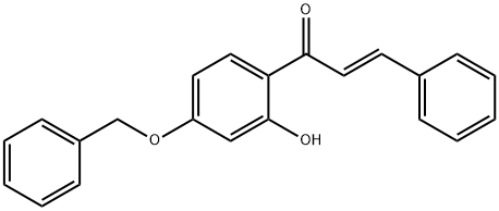 3-Oxo-1-phenyl-3-(2hydroxy-5-benzyloxyphenyl)propene Structure