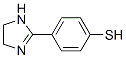 Benzenethiol,  4-(4,5-dihydro-1H-imidazol-2-yl)-,872272-38-3,结构式