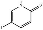 3-Iodo-6-mercaptopyridine Struktur