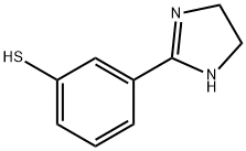 벤젠티올,3-(4,5-디하이드로-1H-이미다졸-2-일)-