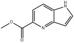 METHYL 1H-PYRROLO[3,2-B]PYRIDINE-5-CARBOXYLATE|1H-吡咯并[3,2-B]吡啶-5-羧酸甲酯