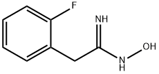 2-(2-FLUORO-PHENYL)-N-HYDROXY-ACETAMIDINE Structure