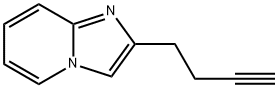 2-(3-butyn-1-yl)IMidazo[1,2-a]pyridine (HCl salt) Structure