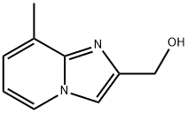 (8-METHYL-IMIDAZO[1,2-A]PYRIDIN-2-YL)-메탄올