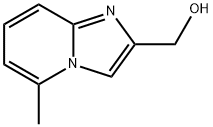 (5-甲基咪唑并[1,2-A]吡啶-2-基)甲醇,872363-02-5,结构式