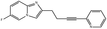 ジプラグルラント 化学構造式