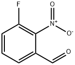 3-fluoro-2-nitrobenzaldehyde Structure