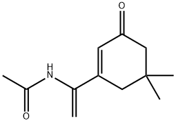 N-[1-(5,5-DIMETHYL-3-OXO-CYCLOHEX-1-ENYL)-VINYL]-ACETAMIDE Structure