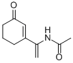 N-[1-(3-OXOCYCLOHEX-1-ENYL)VINYL]ACETAMIDE 化学構造式