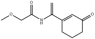 2-METHOXY-N-[1-(3-OXOCYCLOHEX-1-ENYL)VINYL]ACETAMIDE,872452-10-3,结构式