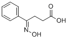 3-BENZOYL PROPIONIC ACID OXIME 化学構造式